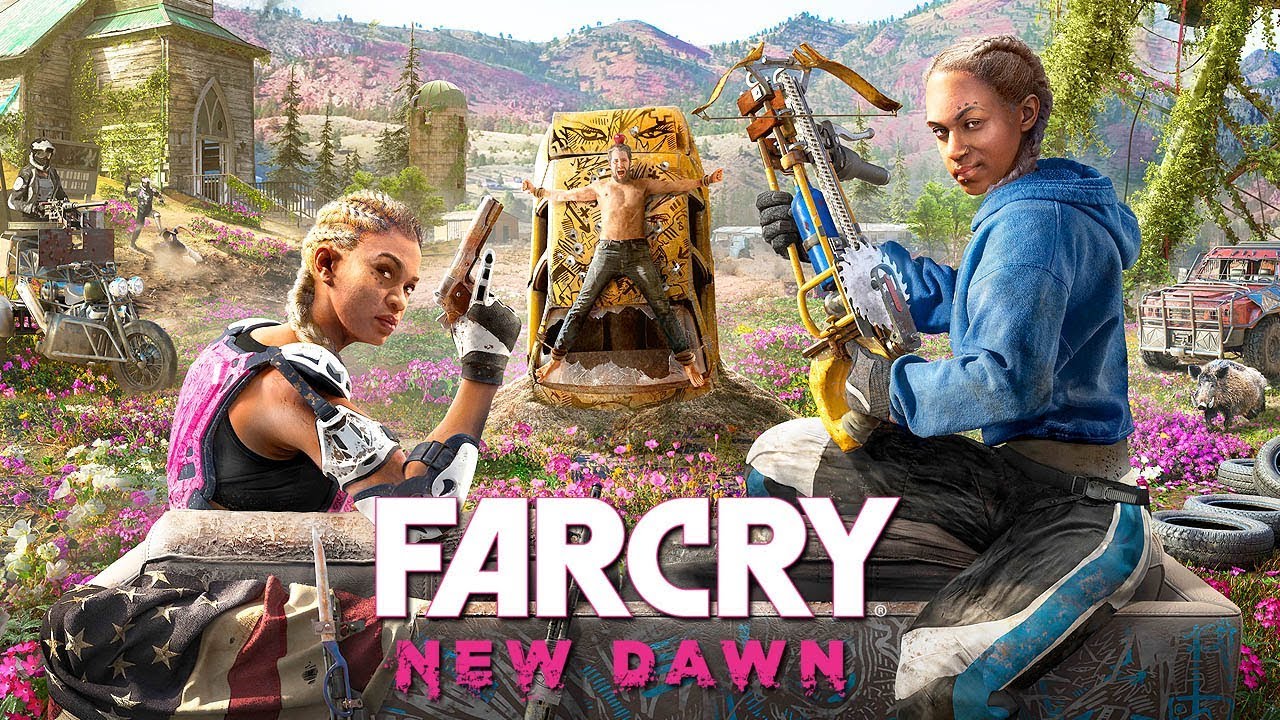 Far Cry New Dawn IOS Latest Version Free Download