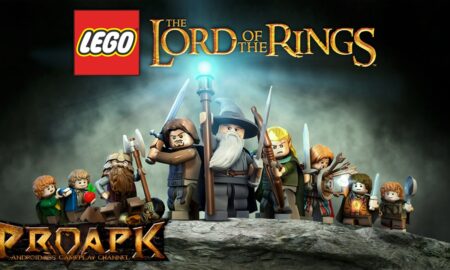 Lego The Lord of the Rings PC Download Game For Free