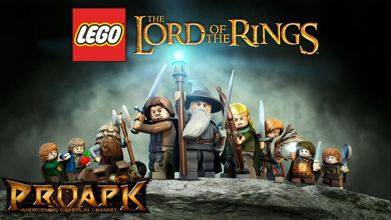 Lego The Lord of the Rings PC Download Game For Free