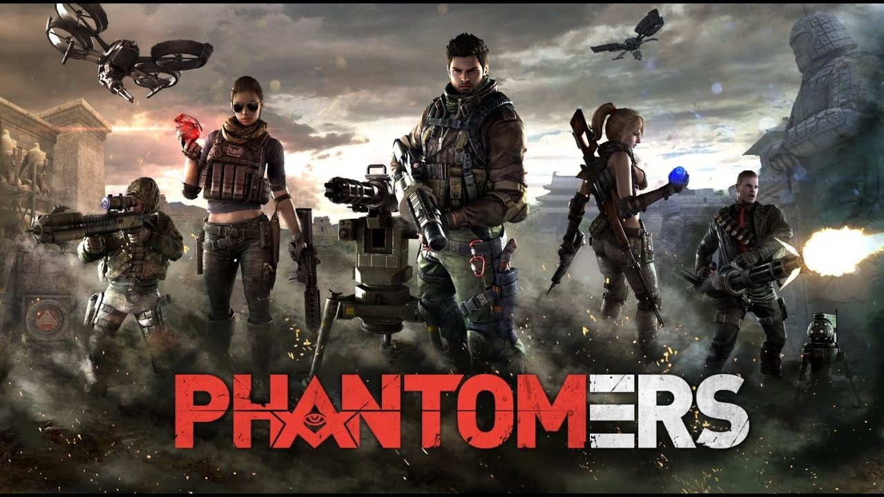 Phantomers Free Download For PC