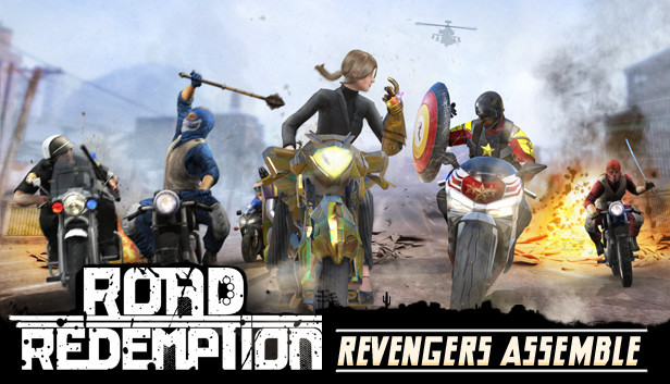ROAD REDEMPTION Full Version Mobile Game