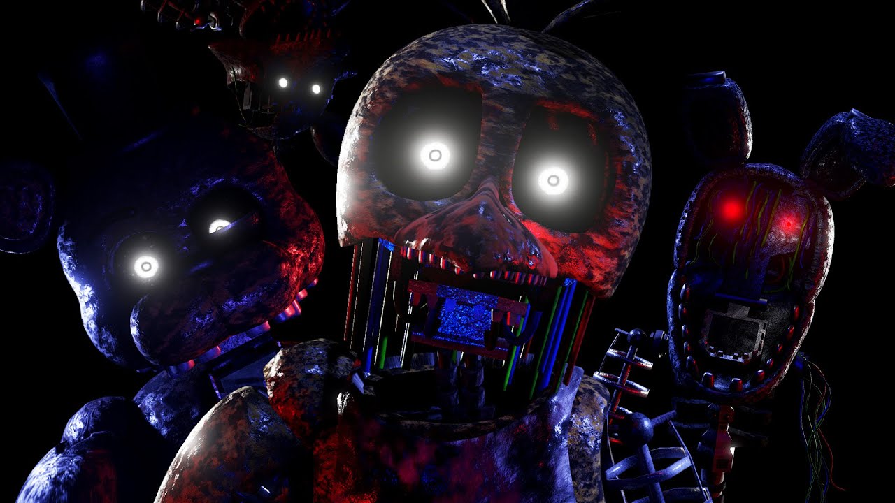 The Joy of Creation: Reborn ☆STORY MODE☆ - FNAF GOT EVEN SCARIER - Joy of  Creation: Reborn Update 