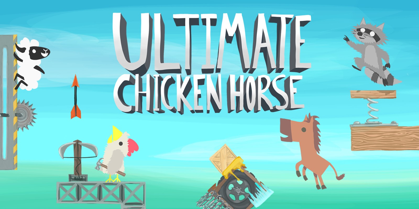 ULTIMATE CHICKEN HORSE PC Game Download For Free