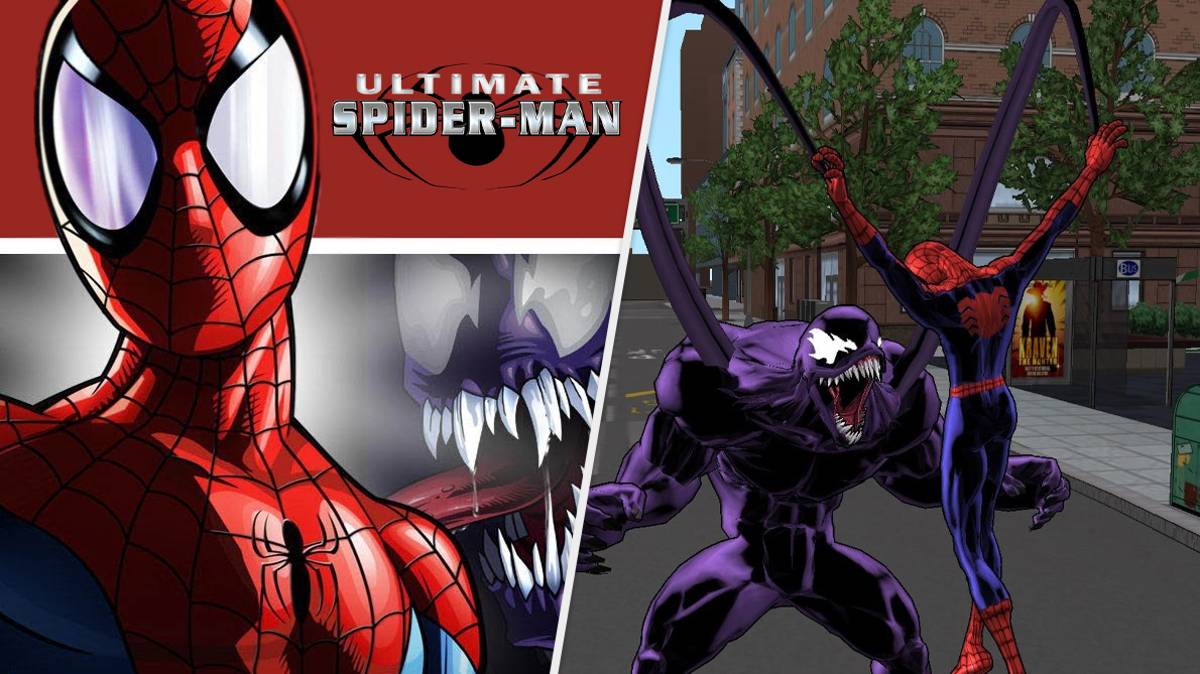 ULTIMATE SPIDER MAN Free Game For Windows Update April 2022