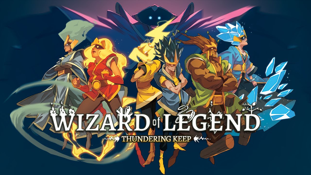 WIZARD OF LEGEND Free Download PC Windows Game