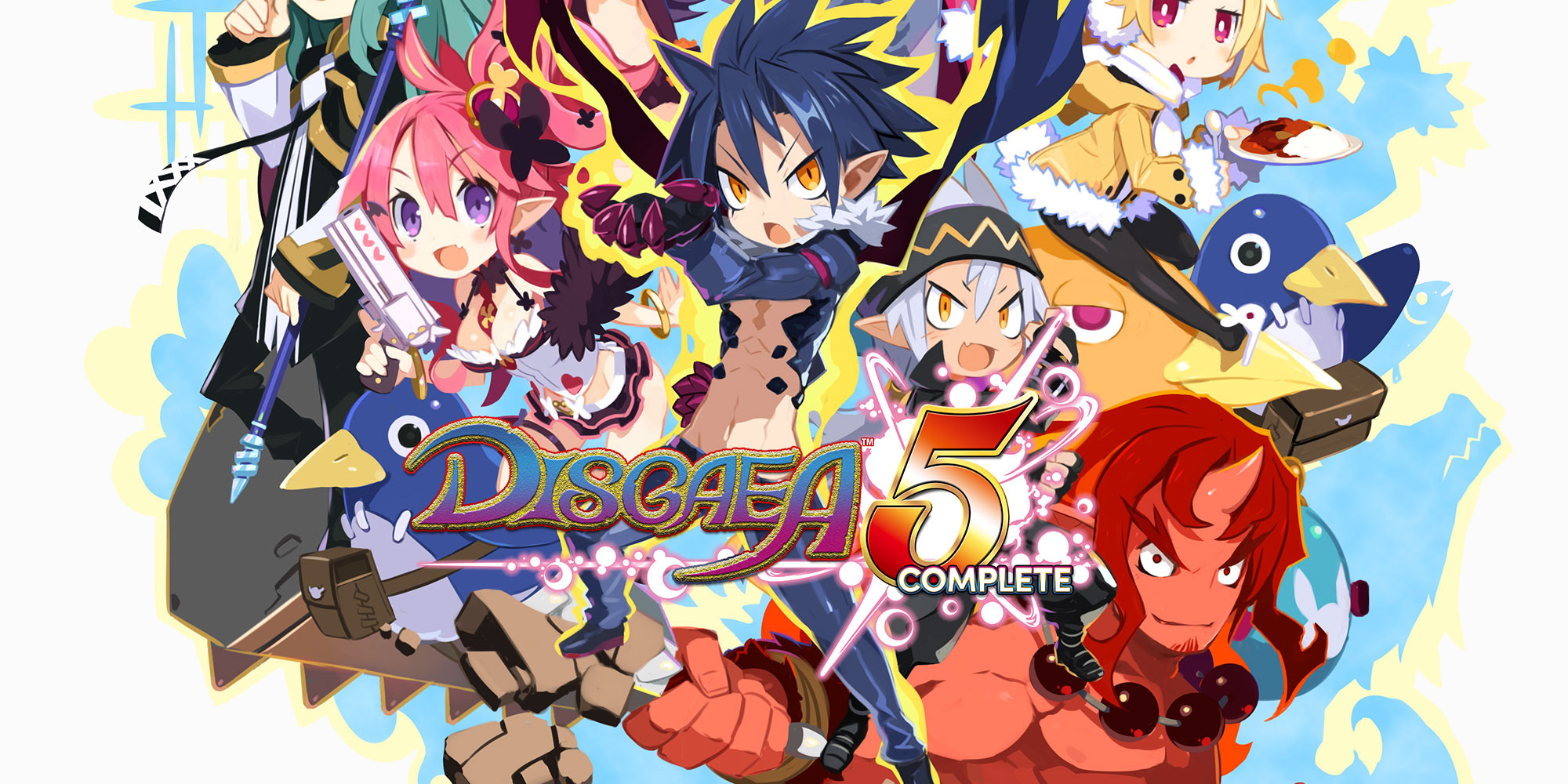 DISGAEA 5 COMPLETE PC Download Free Full Game For windows