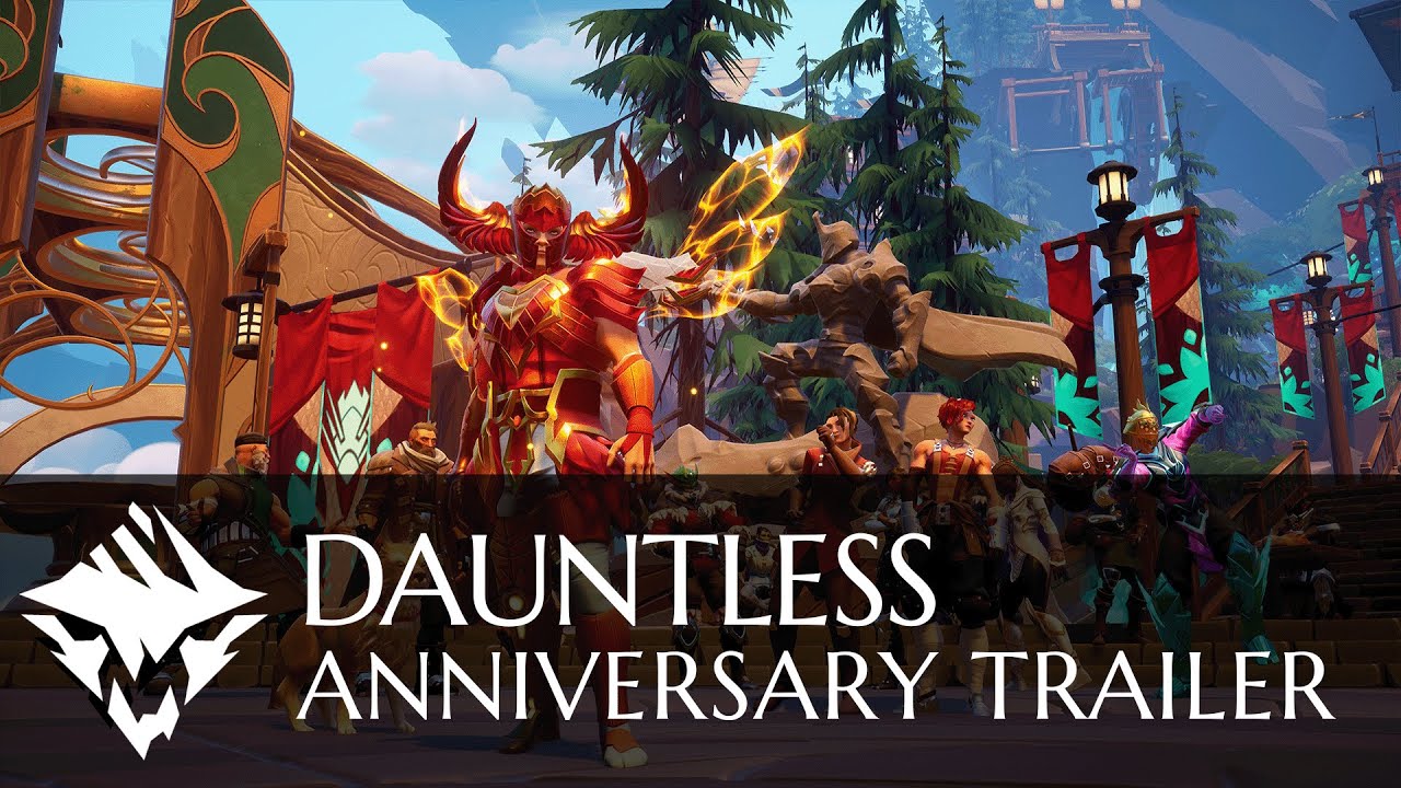 Dauntless releases massive third-anniversary patch
