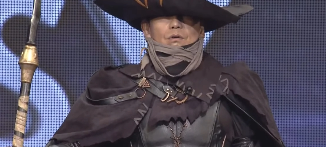 Yoshi-P, is that you? Yoshida is Spotted by FFXIV Players in Mana PVP Matches