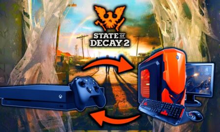 IS STATE OF DECAY 2 THE CROSS PLATFORM