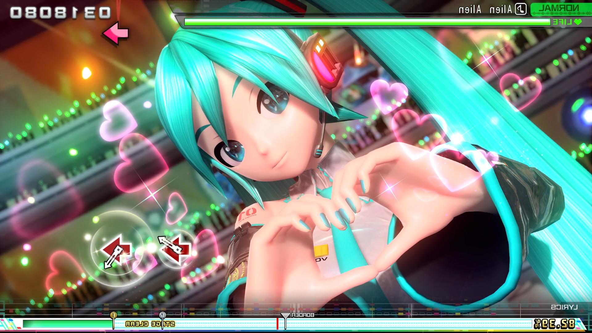 Project Diva Mega Mix plus Controller Support on PC Kind of Rules