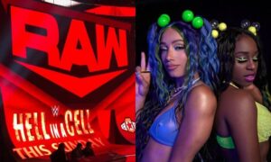 Sasha Banks & Naomi Walk Out Of WWE RAW
