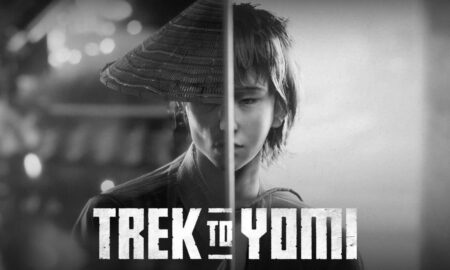 TREK TO YOMI REVIEW - BLACK AND WHITE (PC).
