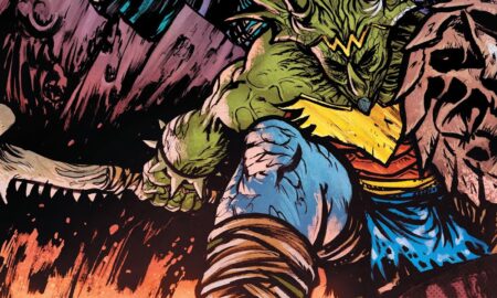 The Jurassic League #1 capitalizes on Dinosaur Fever with Campy Fun