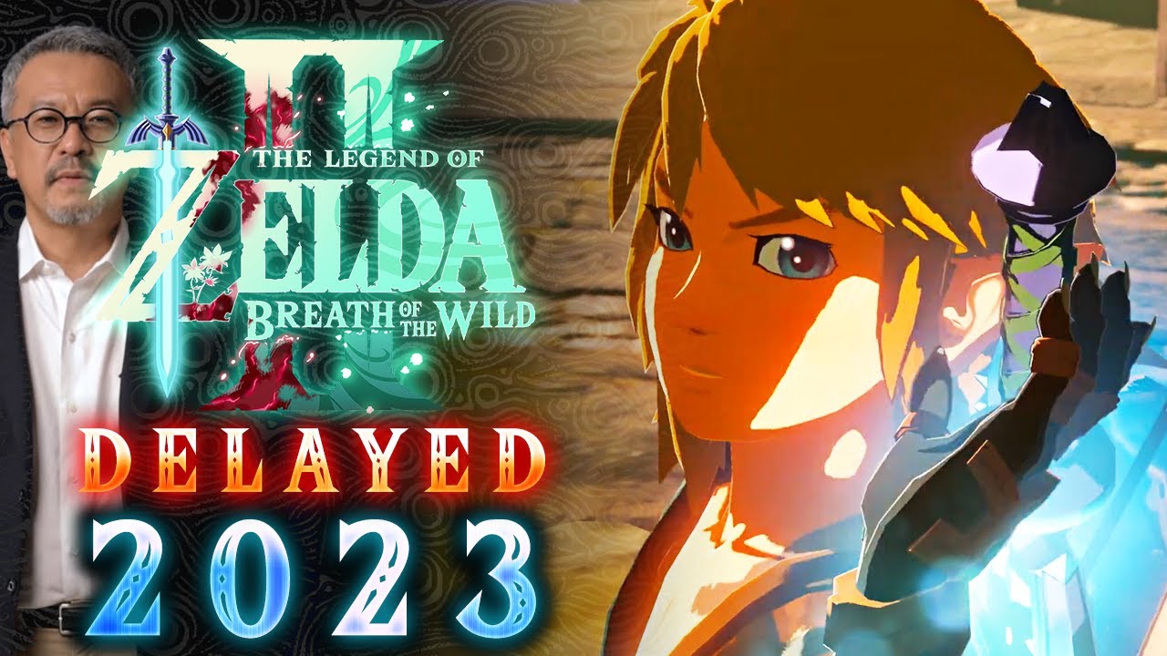 "The Legend Of Zelda: Breath Of The Wild" Sequel Delayed to 2023