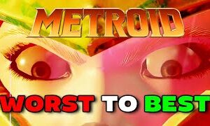 The Metroid Games - Ranking From Worst to Best