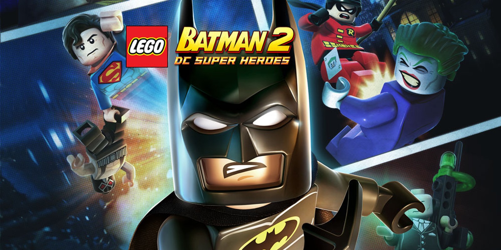 LEGO Batman 2 DC Super Heroes Full Version Mobile Game
