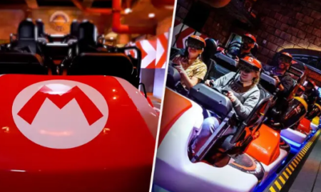 Mario Kart is now possible in real life. It looks amazing!