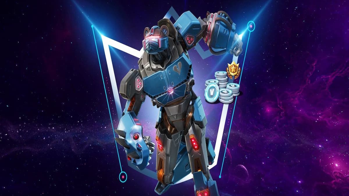 Mecha Strike Commander June 2022 Fortnite Crew Skin