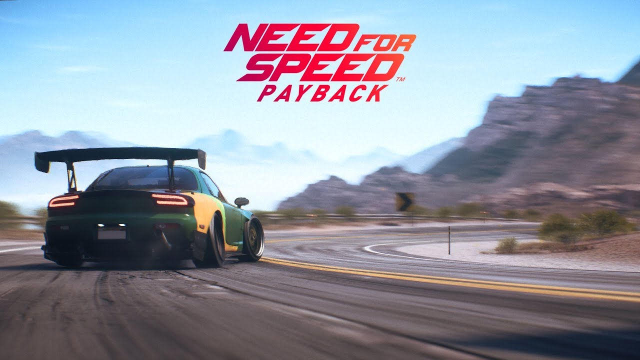 Need For Speed Payback Free Download PC Windows Game