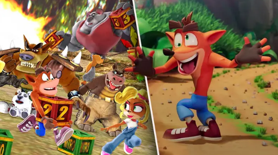 New Crash Bandicoot Multiplayer Game Set For Imminent Reveal