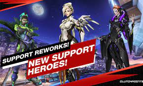 Overwatch 2 devs suggest priority around support heroes