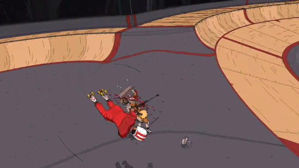 Rollerdrome Looks Like Jet Set Radio with Guns, Which Is Rad