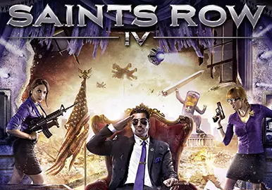 Saints Row IV With All DLC PC Download Game For Free