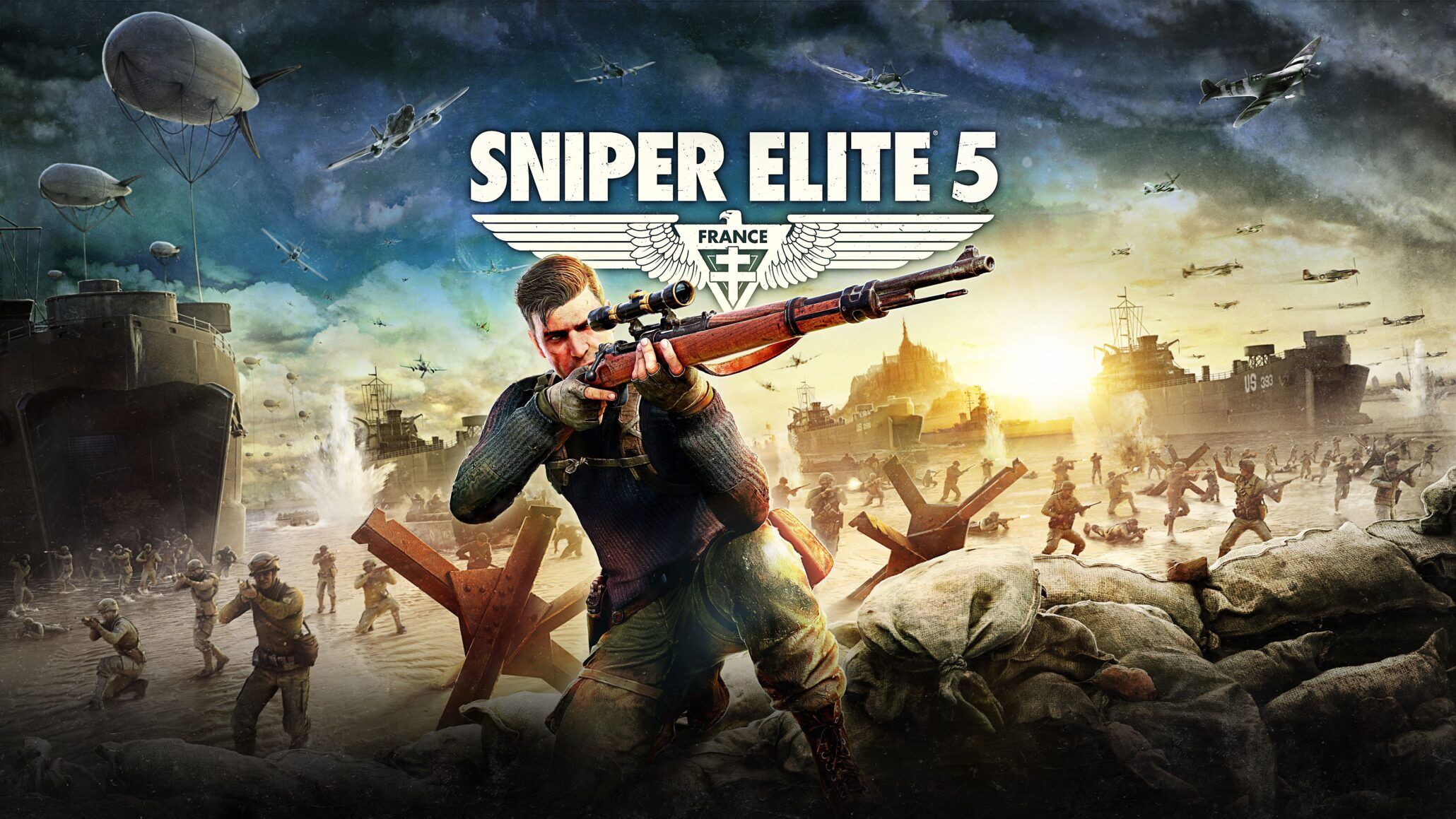 Sniper Elite 5 Xbox Series X REVIEW - Nazi Nut Shot Simulator 5