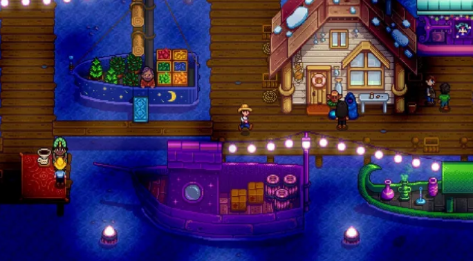 Stardew Valley Modder encourages you to stay up late and take breaks