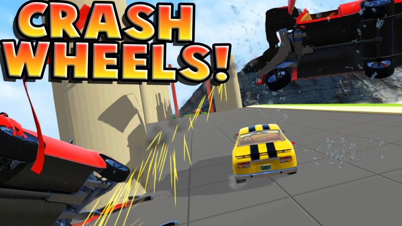CRASH WHEELS PC Game Download For Free
