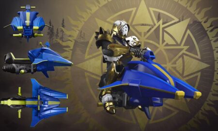 Bright Dust is available in Destiny 2 for the Micro Mini Sparrow