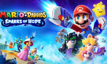 Edge the Rabbid is Mario + Rabbids' Real Star: Sparks of Hope