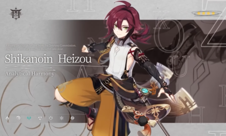 Genshin Impact 2.8 Update Adds Shikanoin Heizou And New Diluc Outfit