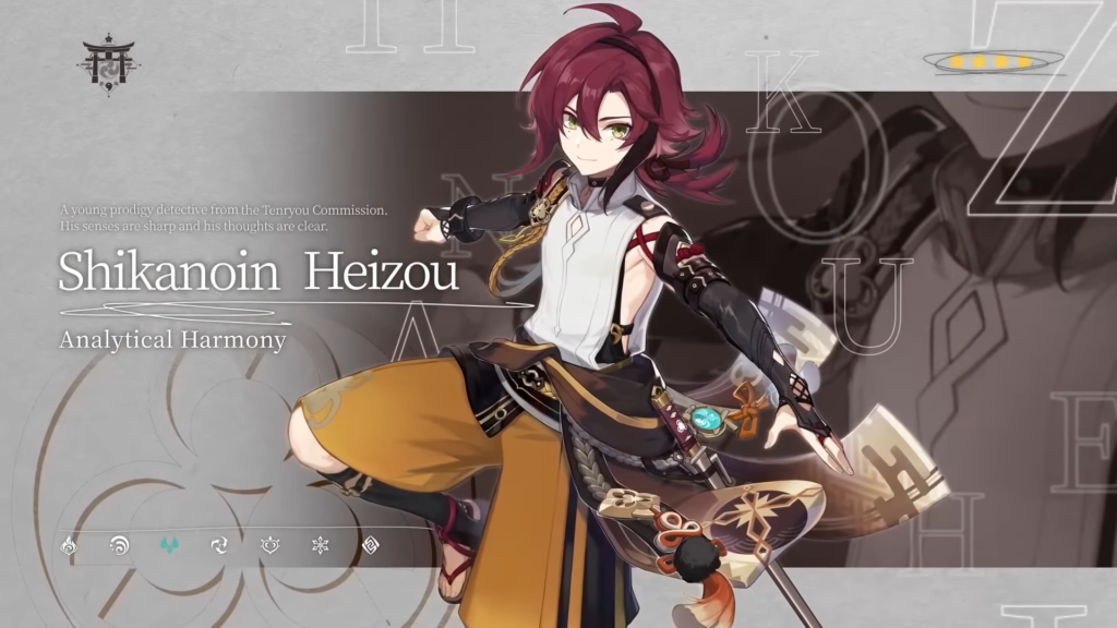 Genshin Impact 2.8 Update Adds Shikanoin Heizou And New Diluc Outfit