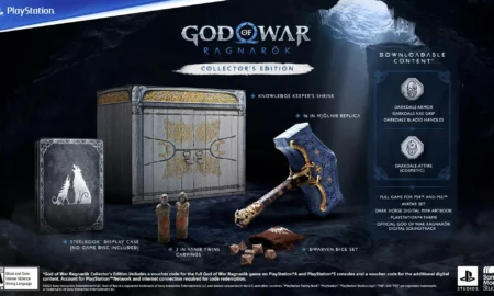 God of War: Ragnarok Collector’s and Jotnar edition Pricing, Where to Order