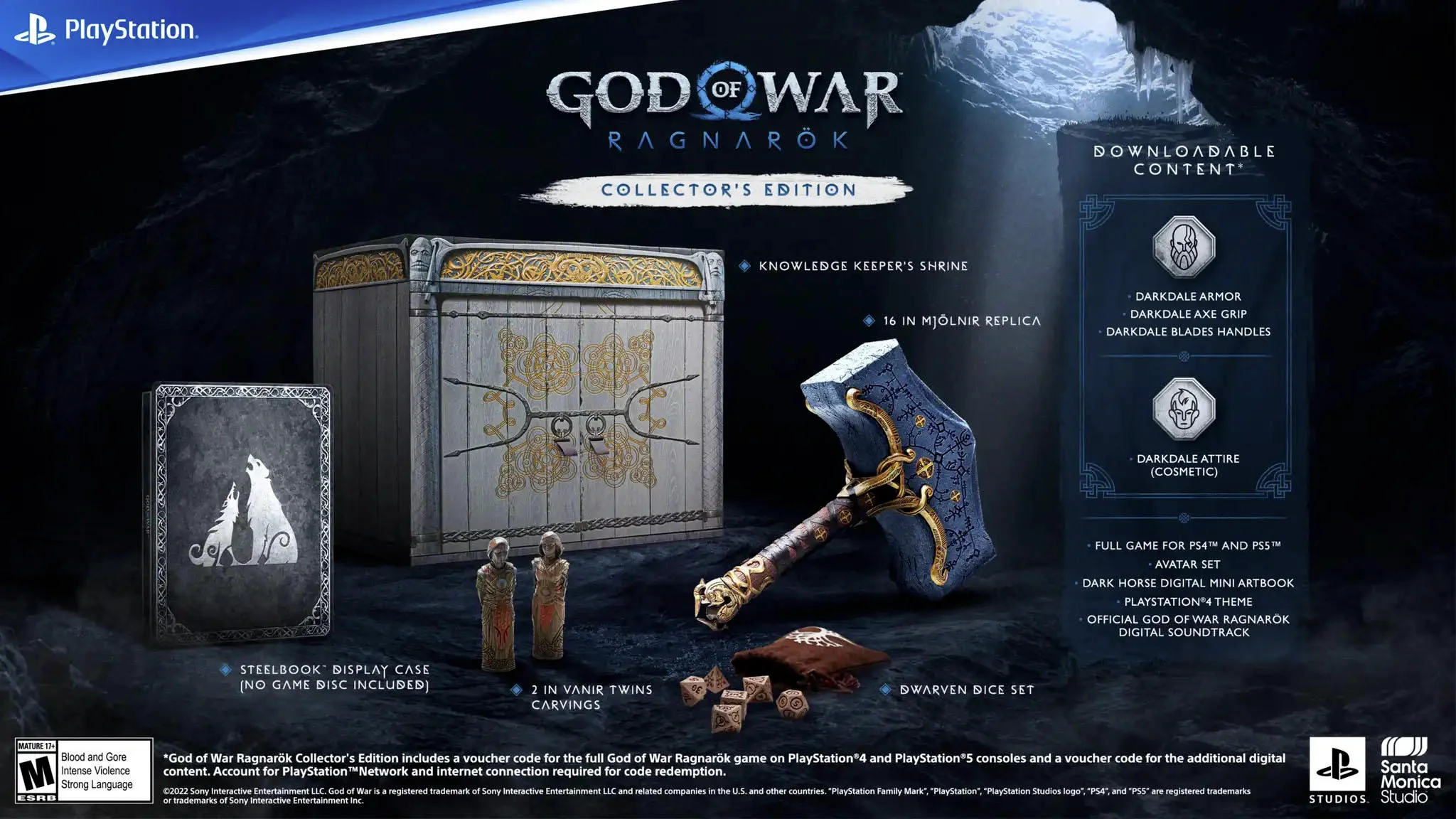 God of War: Ragnarok Collector’s and Jotnar edition Pricing, Where to Order