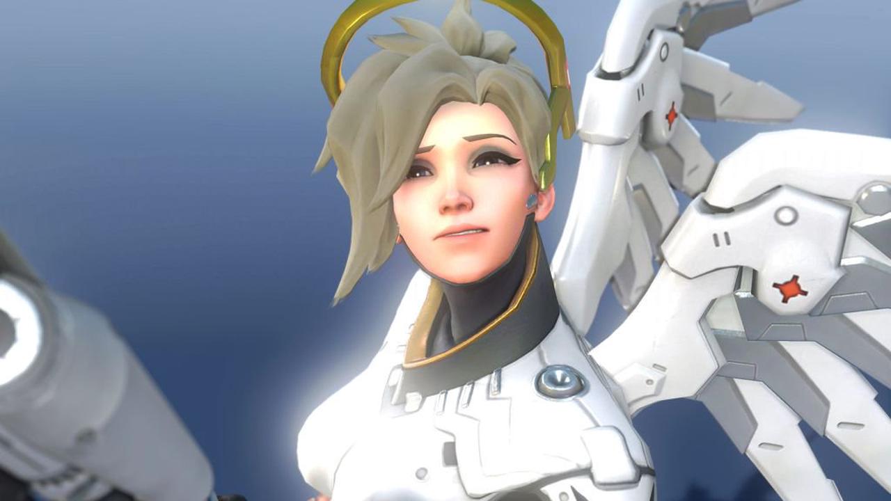 Overwatch 2's "Mercy" changes get angry backlash