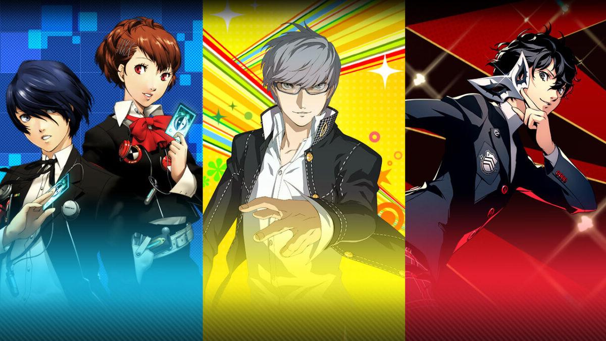 Persona 3 Portable and 4 Gold, 5 Royal Coming To The Switch Too
