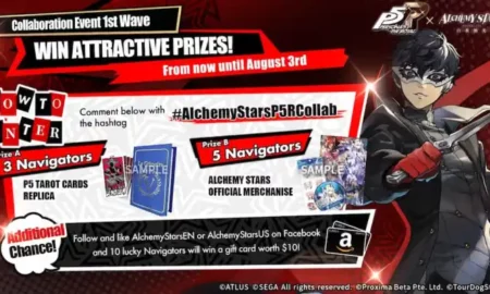 In Alchemy Stars' Persona 5 Collaboration, there is a distinct lack of Ryuji