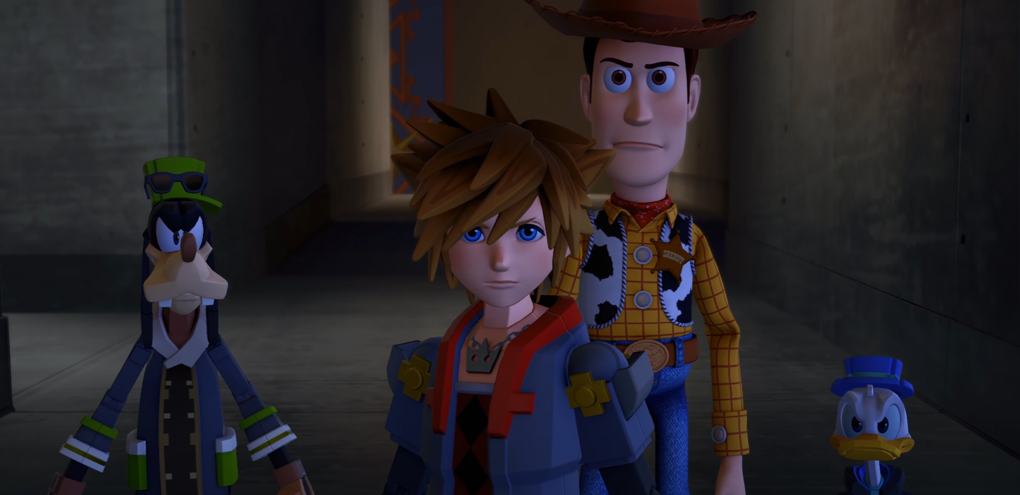 Pixar Nearly Didn't Allow Kingdom Hearts to Have Toy Story