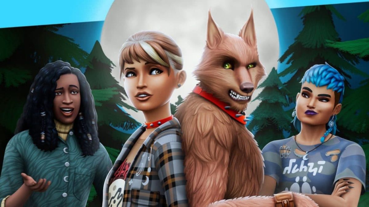 Sims Player Attends Graduation as a Werewolf