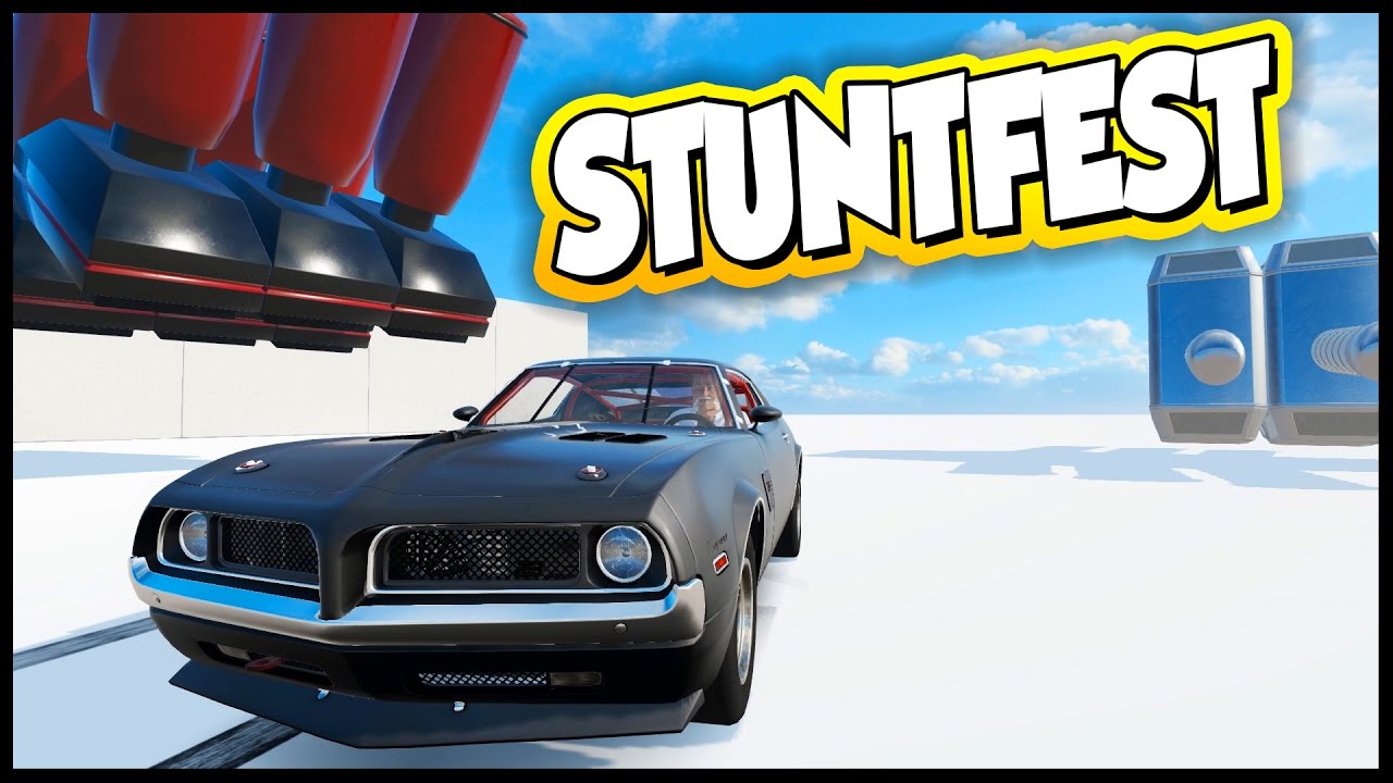 Stuntfest – World Tour Coming To PC This Year