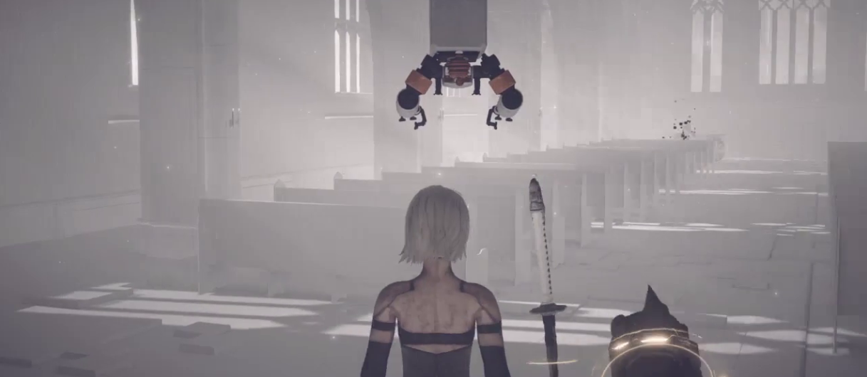 The Strange Case of Nier Automata's Recently Discovered Church