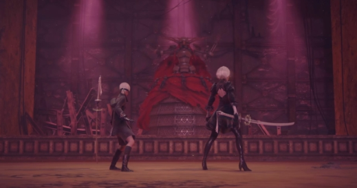 The Nier Automata Church was a clever, entertaining fake