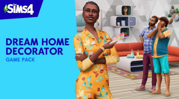 The Sims 4: Dream Home Decorator PC Game Download For Free
