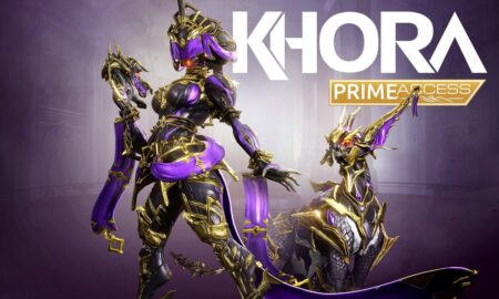 Khora Prime will be the Next Warframe to join Prime Access