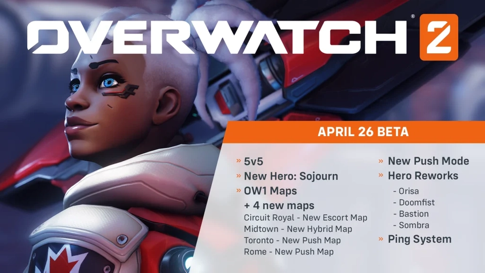 Blizzard is ready for the second wave of Overwatch 2 beta codes
