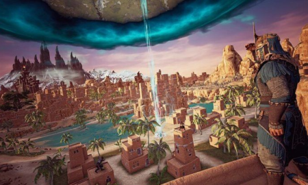 CONAN EXILES UPDATE 4.0 USHERS IN AGE OF SORCERY LATER THIS YEAR