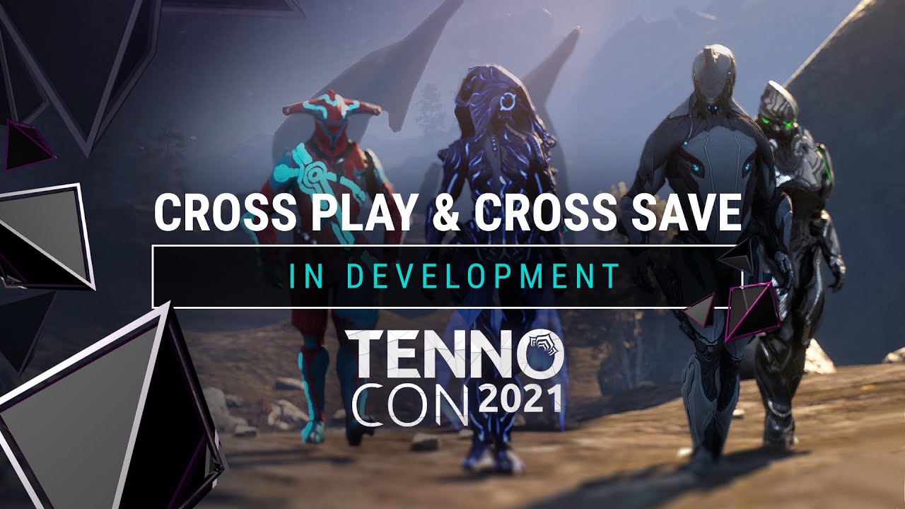 Cross-Save and Warframe Crossplay are finally coming soon