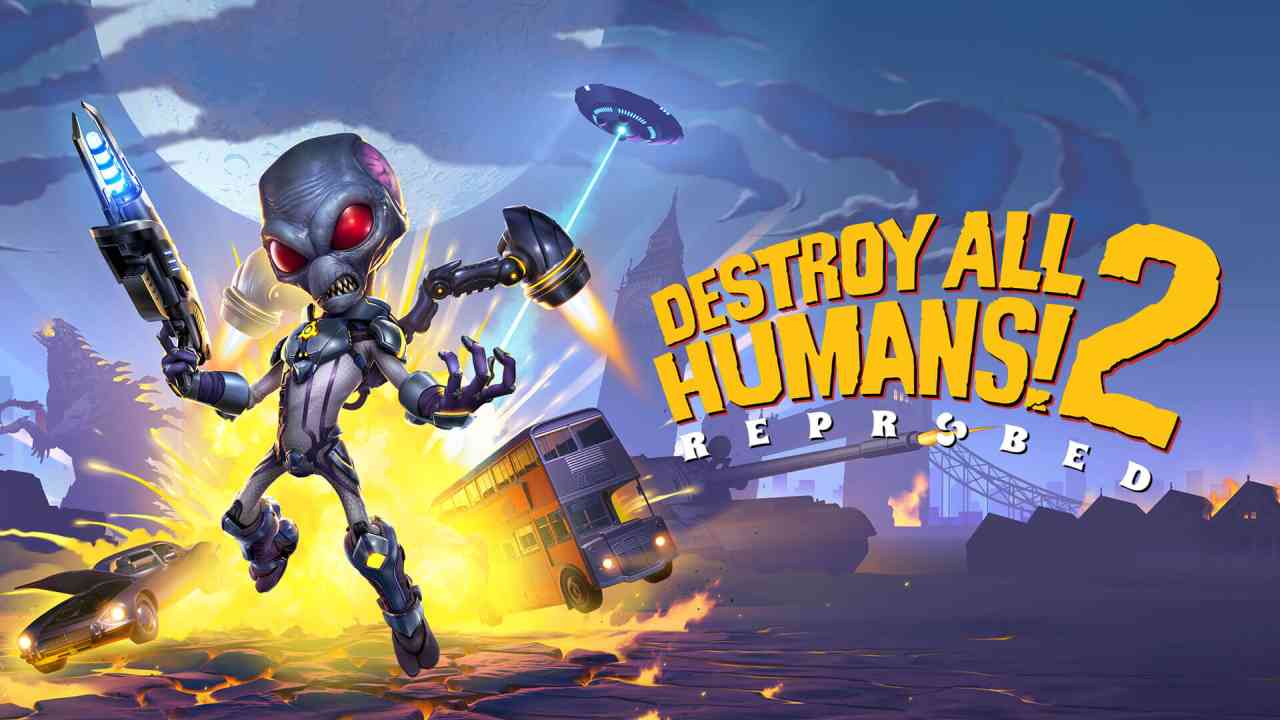 Destroy All Humans free full pc game for Download